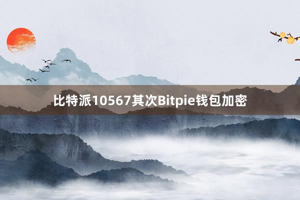 比特派10567其次Bitpie钱包加密