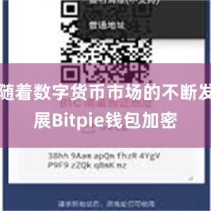 随着数字货币市场的不断发展Bitpie钱包加密