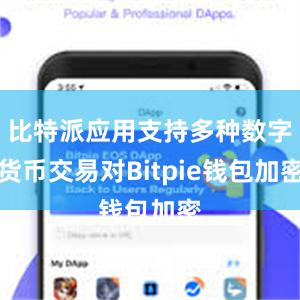 比特派应用支持多种数字货币交易对Bitpie钱包加密